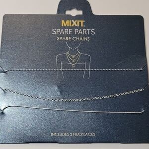 Mixit Spare Parts 3 different Chains